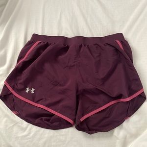 under armor shorts